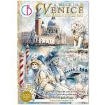 Ciao Bella A4 Junk Journal & Ephemera Book - A Walk In Venice [CBB023]