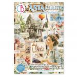 Ciao Bella A4 Junk Journal & Ephemera Book - Asia Diary [CBB028]