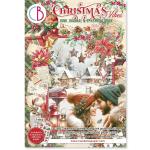 Ciao Bella A4 Junk Journal & Ephemera Book - Christmas Vibes [CBB003]
