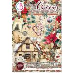 Ciao Bella A4 Junk Journal & Ephemera Book - Cozy Christmas [CBB031]