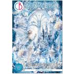Ciao Bella A4 Junk Journal & Ephemera Book - Frozen Land [CBB016]