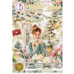 Ciao Bella A4 Junk Journal & Ephemera Book - Golden Winter [CBB032]