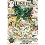 Ciao Bella A4 Junk Journal & Ephemera Book - Jungle Vibes [CBB026]