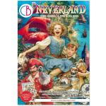 Ciao Bella A4 Junk Journal & Ephemera Book - Neverland [CBB021]