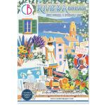 Ciao Bella A4 Junk Journal & Ephemera Book - Riviera Dream [CBB025]