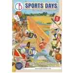 Ciao Bella A4 Junk Journal & Ephemera Book - Sports Days [CBB024]