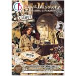 Ciao Bella A4 Junk Journal & Ephemera Book - The Last Mystery [CBB017]