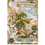 Ciao Bella A4 Junk Journal & Ephemera Book - The Nature Journal [CBB030]