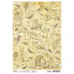 Ciao Bella A4 Rice Paper - Aesop's Fables [CBRP192]