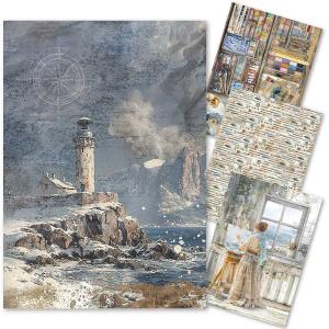 Ciao Bella A4 Rice Paper Art Set - An Artist Journey [CBRA008]