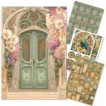 Ciao Bella A4 Rice Paper Art Set - Artemis [CBRA010]