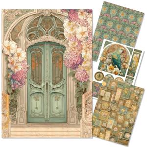 Ciao Bella A4 Rice Paper Art Set - Artemis [CBRA010]