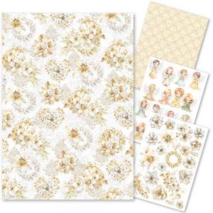 Ciao Bella A4 Rice Paper Art Set - Blessing Day [CBRA002]