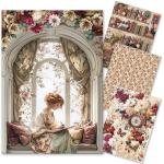 Ciao Bella A4 Rice Paper Art Set - Book Lovers [CBRA007]