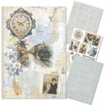 Ciao Bella A4 Rice Paper Art Set - Eastern Journey [CBRA012]