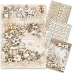Ciao Bella A4 Rice Paper Art Set - Winter Season [CBRA004]