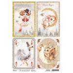 Stamperia - Daydream Small Cards Rice Paper