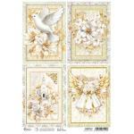 Ciao Bella A4 Rice Paper - Blessing Cards [CBRP541]