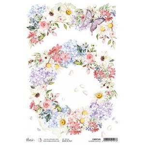 Ciao Bella A4 Rice Paper - Blooming Everyday [CBRP345]