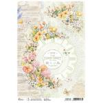 Ciao Bella A4 Rice Paper - Blooming Hour [CBRP449]