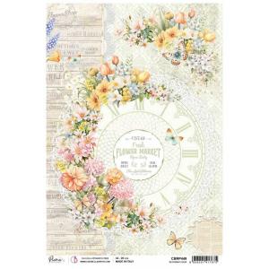 Ciao Bella A4 Rice Paper - Blooming Hour [CBRP449]
