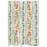 Ciao Bella A4 Rice Paper - Blossomed Flowers [CBRP346]