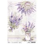 Ciao Bella A4 Rice Paper - Cottage Romance [CBRP413]