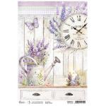 Ciao Bella A4 Rice Paper - Cozy Corner [CBRP418]