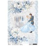 Ciao Bella A4 Rice Paper - Dream Evening [CBRP397]