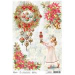 Ciao Bella A4 Rice Paper - Dreams And Wishes [CBRP481]