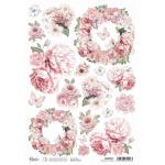 Ciao Bella A4 Rice Paper - Essence Of Spring [CBRP521]