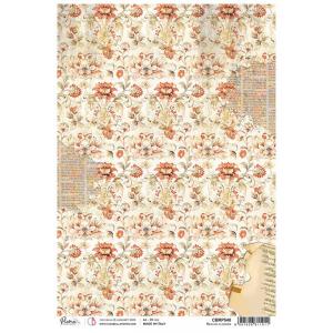 Ciao Bella A4 Rice Paper - Healing Flowers [CBRP540]