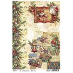 Ciao Bella A4 Rice Paper - Hidden Gems [CBRP564]