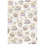 Ciao Bella A4 Rice Paper - Home & Garden [CBRP448]