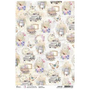 Ciao Bella A4 Rice Paper - Home & Garden [CBRP448]