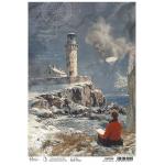 Ciao Bella A4 Rice Paper - Inspired Breeze [CBRP580]