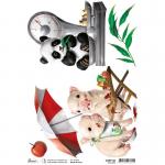 Ciao Bella A4 Rice Paper - Mealtime [CBRP148]