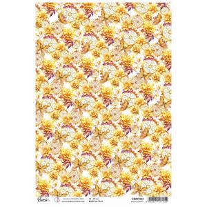Ciao Bella A4 Rice Paper - Mystic Purple [CBRP433]