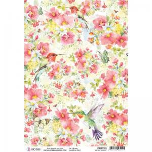 Ciao Bella A4 Rice Paper - Nature's Midst [CBRP123]