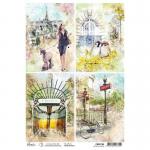 Ciao Bella A4 Rice Paper - Notre Vie Cards [CBRP185]