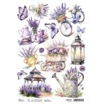 Ciao Bella A4 Rice Paper - Provence [CBRP420]