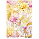 Ciao Bella A4 Rice Paper - Radiant Pegasus [CBRP426]