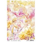 Ciao Bella A4 Rice Paper - Sparkling Fairy [CBRP424]