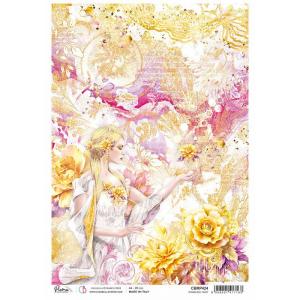 Ciao Bella A4 Rice Paper - Sparkling Fairy [CBRP424]