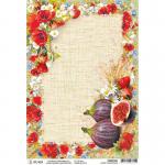 Ciao Bella A4 Rice Paper - Sweet Countryside [CBRP098]