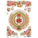 Ciao Bella A4 Rice Paper - The Nutcarcker [CBRP479]