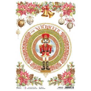 Ciao Bella A4 Rice Paper - The Nutcarcker [CBRP479]