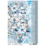 Ciao Bella A4 Rice Paper - Winter Light [CBRP469]