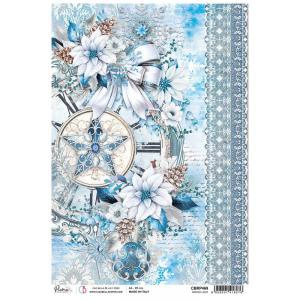 Ciao Bella A4 Rice Paper - Winter Light [CBRP469]