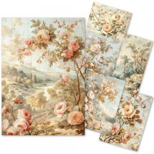 Ciao Bella A4 Tissue Paper - 18th Century [HA001]